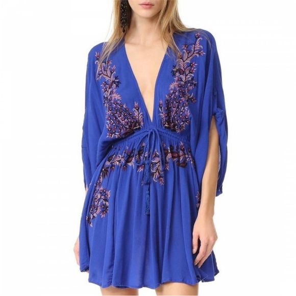 Free People Pretty Pineapple Tunic Dress NWT! RARE SOLD OUT - Picture 5 of 5